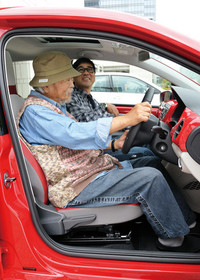 フォルクスワーゲンhigh up!（FF/5AT）【試乗記】の画像