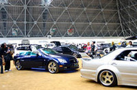 カーオーディオやドレスアップ自慢の愛車が多数エントリー。約120台が参加予定。