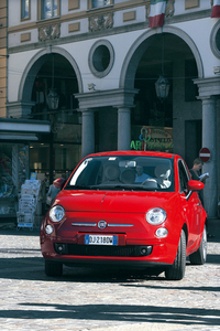 フィアット500（FF/6MT）【海外試乗記（前編）】の画像