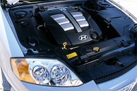 ヒュンダイ・クーペFX V6（6MT）【ブリーフテスト】の画像