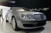 有望視される日本市場で、「ベントレー・コンチネンタル・フライングスパー」発表の画像