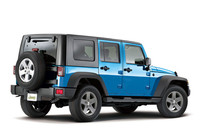 「ジープ」に、ハワイ島イメージの特別限定車の画像