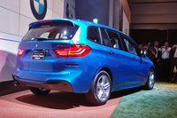 7人乗れるBMW、2シリーズ グランツアラー発売の画像