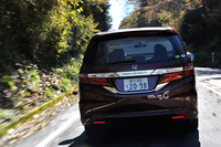 ホンダ・オデッセイ G（FF/CVT）／オデッセイ アブソルート EX（FF/CVT）【試乗記】の画像