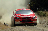 3位は、プジョーのマルコ・マルティン。