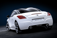 プジョーRCZにスポーティーなGTライン登場の画像