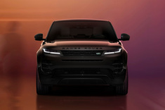 「レンジローバー・イヴォーク」の2027年モデル登場　黒で…