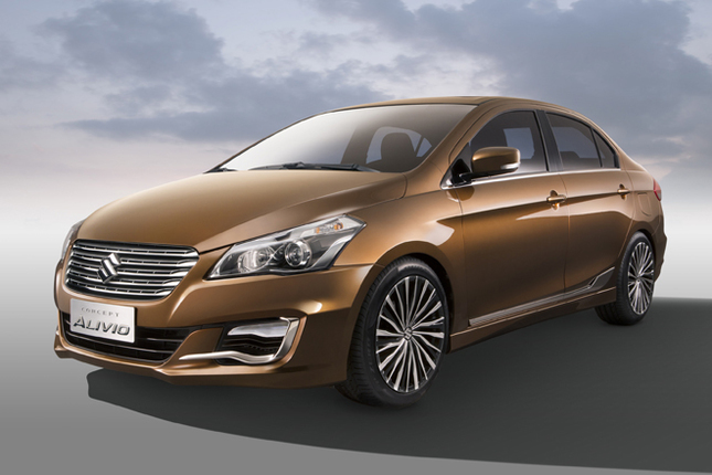 スズキの新型Cセグメントセダンのコンセプトモデル「Concept ALIVIO（アリビオ）」