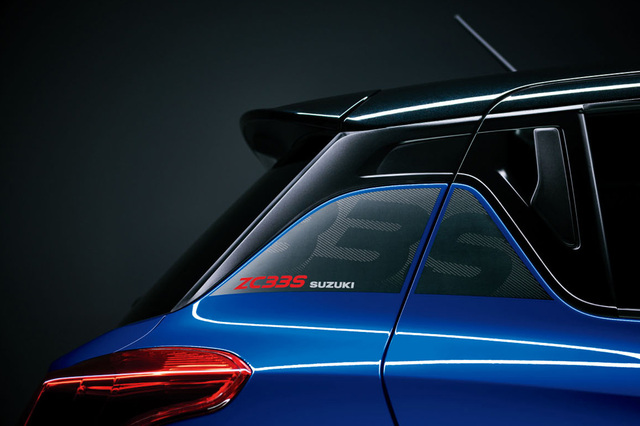 スイフトスポーツ　最終型 スズキ、現行型『スイフトスポーツ』の最終モデル\u201cZC33Sファイナル