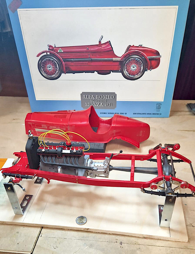 希少】クラシックカー型ラジオ 1931 アンティーク レトロ 車 模型 ラジオ