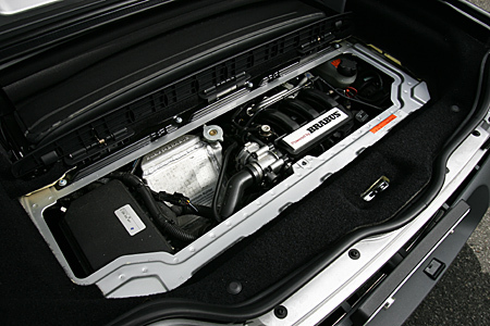 スマート・ロードスターBRABUS（2ペダル6MT）【試乗記】 中古 