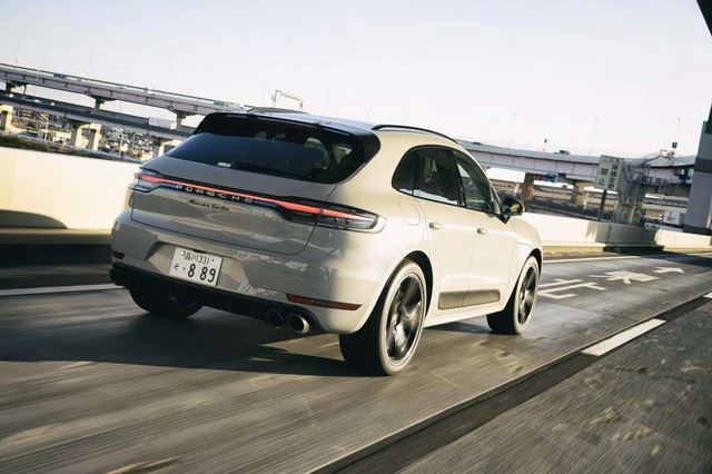 ポルシェ・マカン ターボ（4WD/7AT）【試乗記】 マナーがクルマを