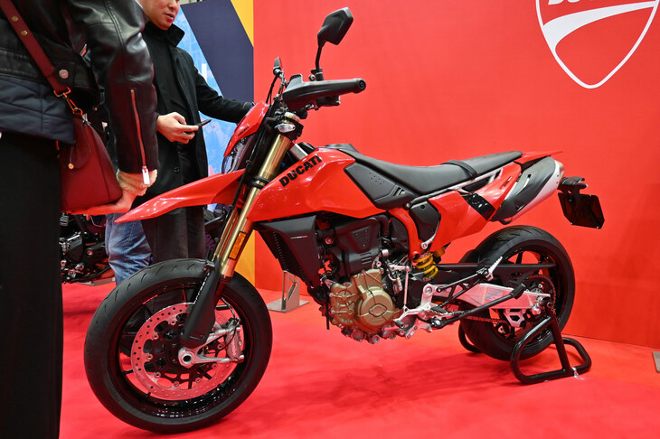 ドゥカティ・ハイパーモタード698モノ