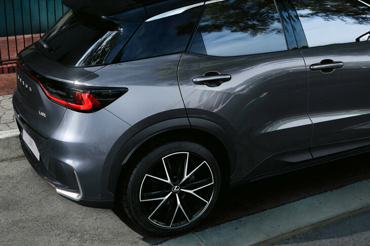 レクサスLBXプロトタイプ（エクステリア）