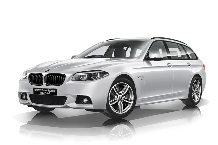 「BMW 5シリーズ ツーリング ザ・ピーク」