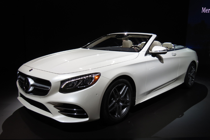 メルセデス・ベンツ S560 4MATICカブリオレ（エクステリア）