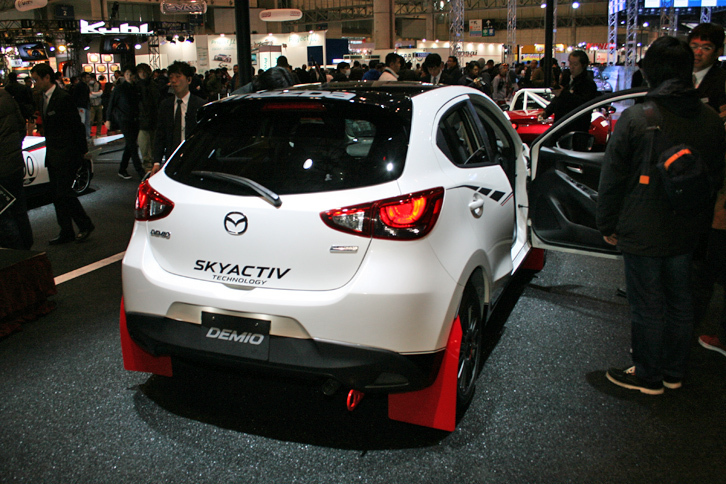 デミオ15MBレーシングスペック（ラリー仕様）