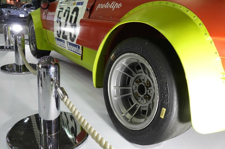 フィアットX1/9アバルト プロトティーポ（1974年）