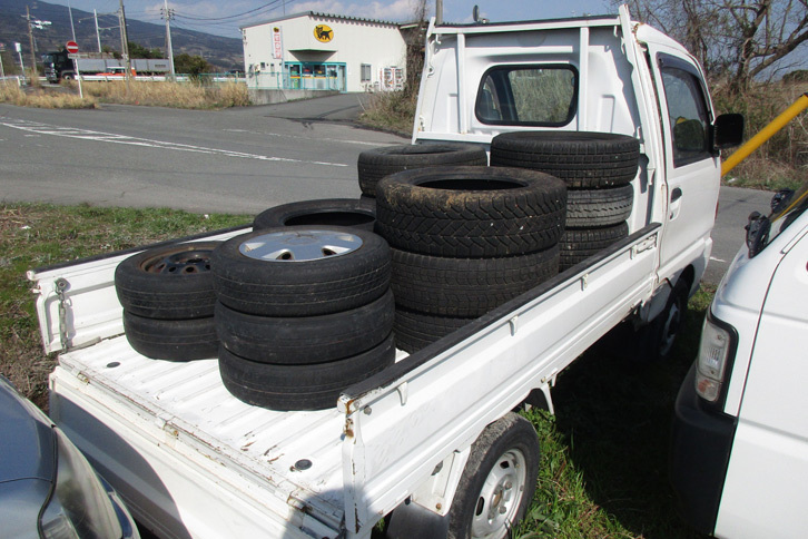 軽トラも一定の需要がある。