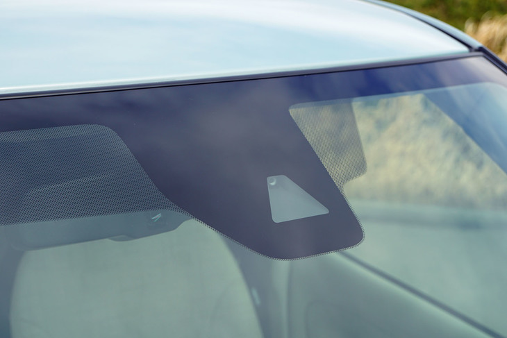 日産デイズX（フロントカメラ）