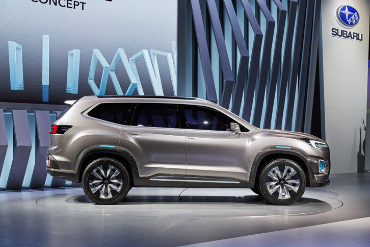 スバル・ヴィジヴ-7 SUVコンセプト（エクステリア）