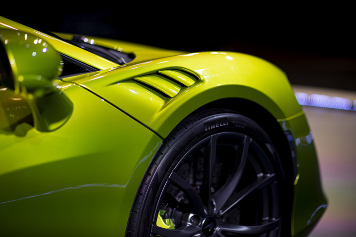 マクラーレン・アルトゥーラ（エクステリア）