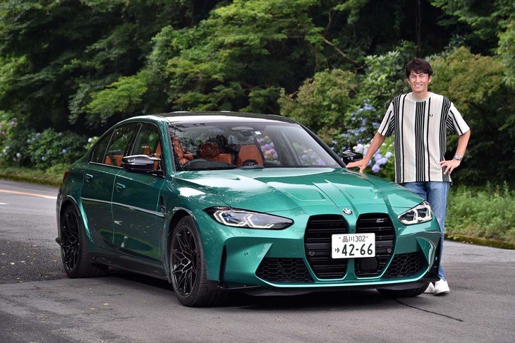 BMW M3コンペティション（前編）