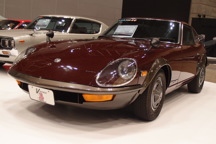 日産フェアレディ240Z（1973年）／ヴィンテージ宮田自動車