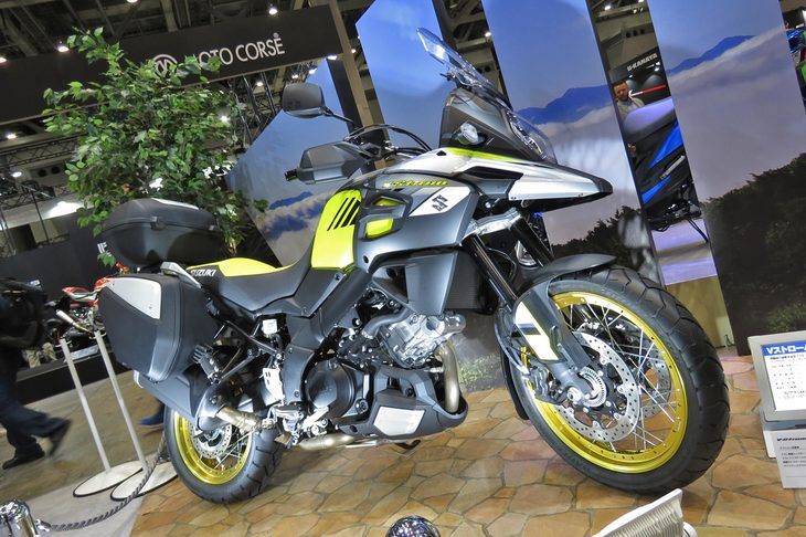 スズキVストローム1000XT ABS
