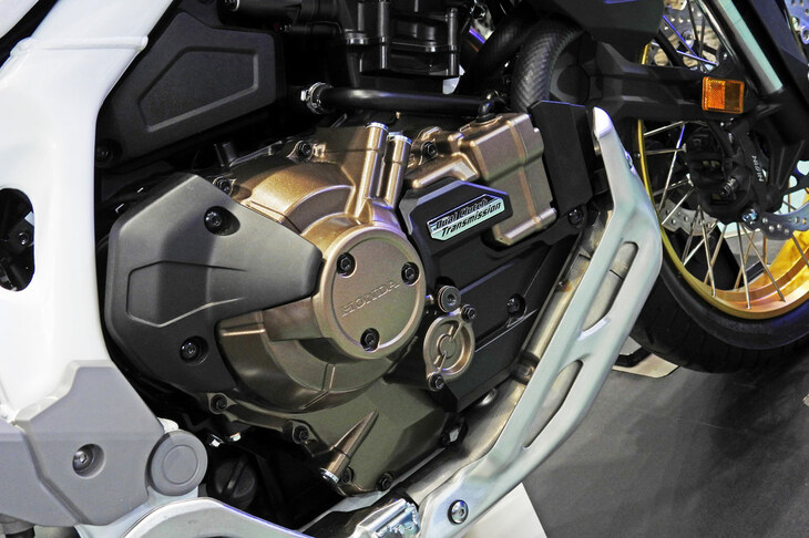 ホンダCRF1100Lアフリカツイン アドベンチャースポーツES デュアルクラッチトランスミッション