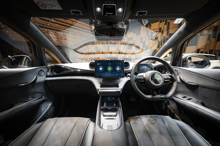 BYDドルフィン ロングレンジ（インテリア）