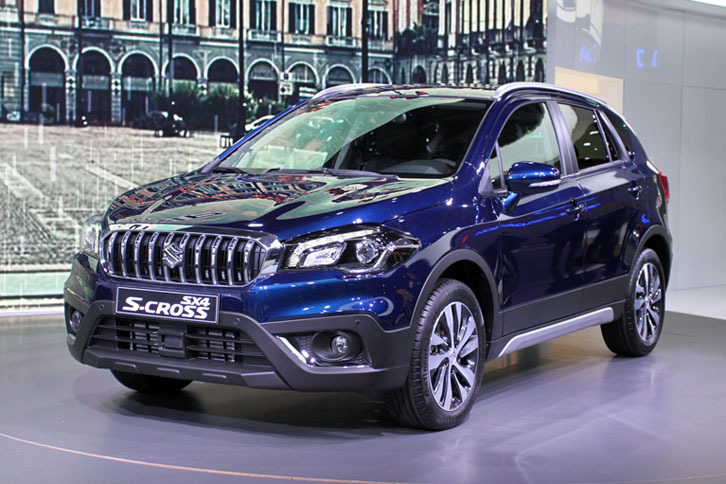 スズキSX4 Sクロス（エクステリア）