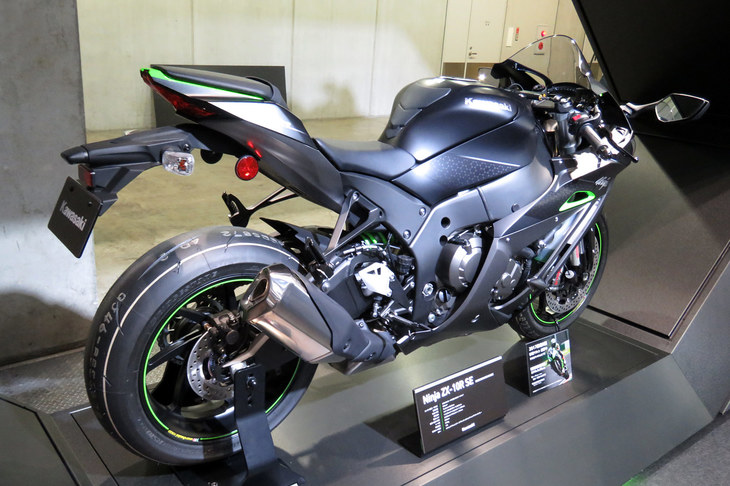 カワサキ・ニンジャZX-10R SE