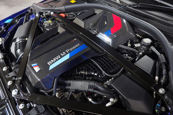 3リッター直6ターボエンジンは最高出力530PS、最大トルク650N・mを発生。