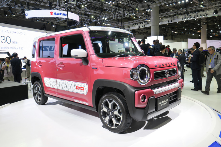 スズキ・ハスラー コンセプト