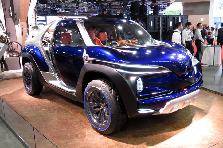 ヤマハ・クロスハブコンセプト（エクステリア）