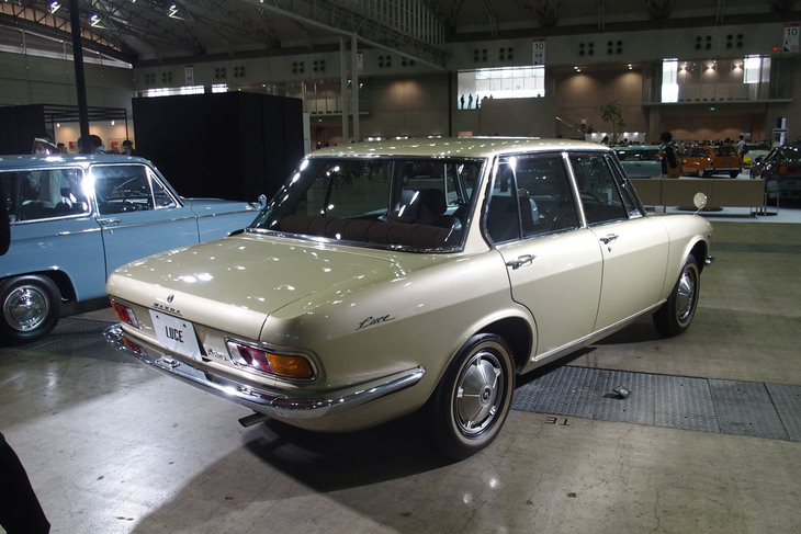 マツダ・ルーチェ1500（1966年）