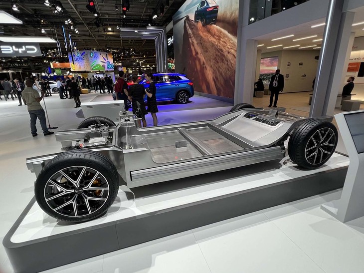 「e-Platform 3.0」と呼ばれるBYDのEVプラットフォーム