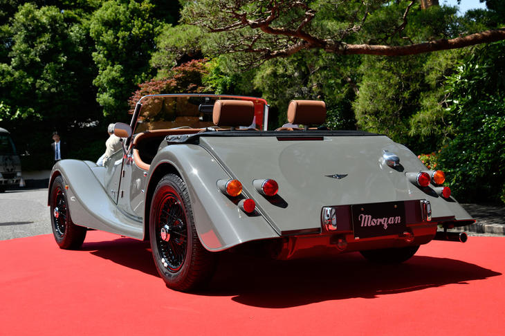 モーガン4/4（エクステリア）