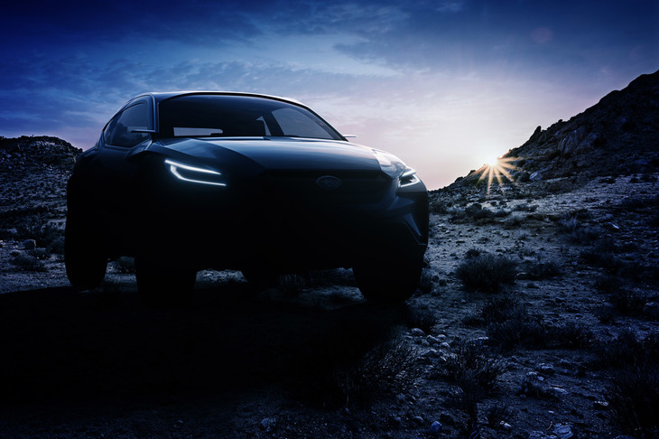 スバル・ヴィジヴ アドレナリン コンセプト