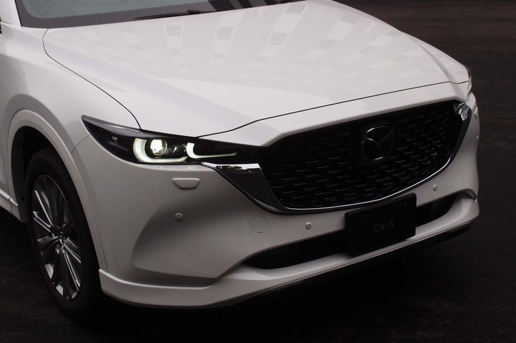 マツダCX-5 XDエクスクルーシブモード（フロントまわり）