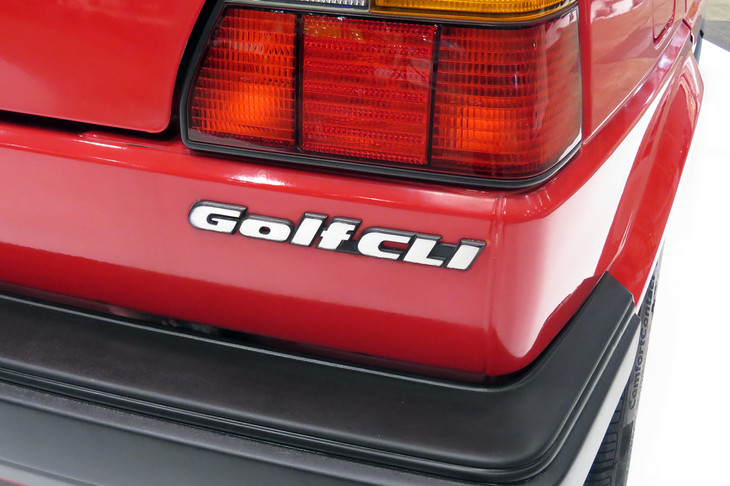 フォルクスワーゲン・ゴルフII CLi（1990年）／スピニングガレージ