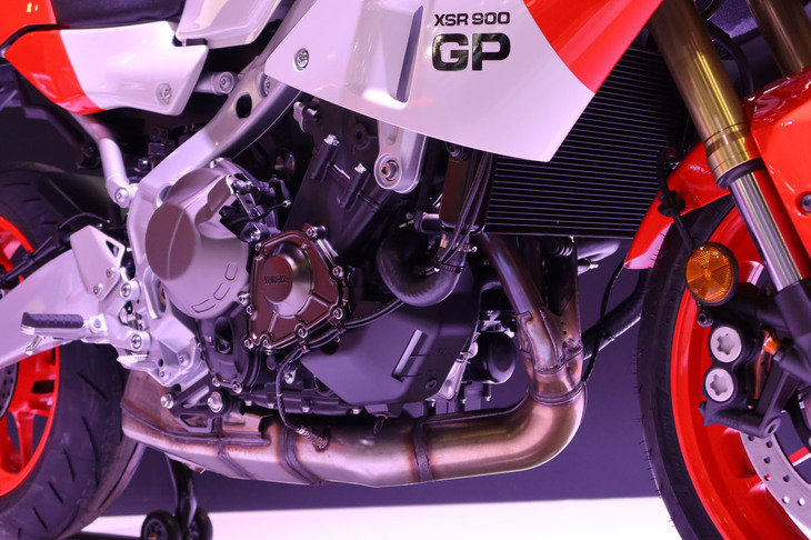ヤマハXSR900GP