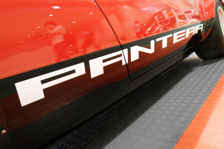 デ・トマソ・パンテーラ／アクティブガレージ＆アプローチ