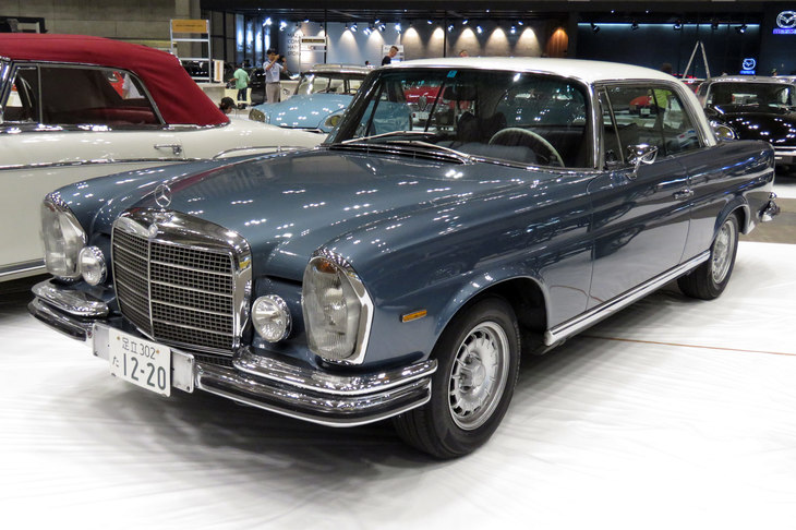 メルセデス・ベンツ W111／280SE 3.5クーペ（1970年）／シルバースター