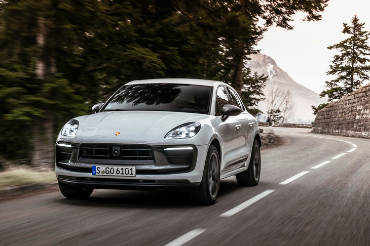 運動性能の点で参考にしたのは「ポルシェ・マカン」とのこと。走りのよさに定評のある、ポルシェのコンパクトSUVだ。