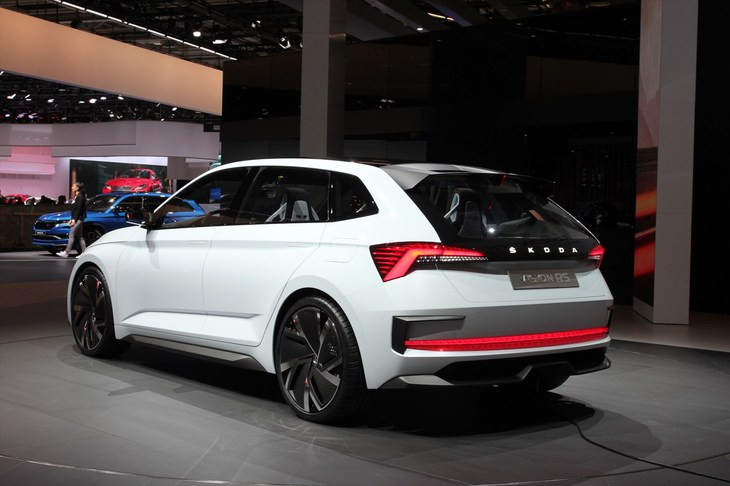 シュコダ・ヴィジョンRS