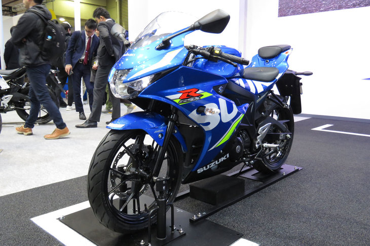 スズキGSX-R125 ABS