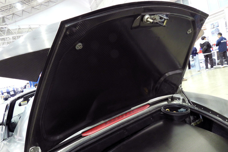 ポルシェ・ボクスターB-011／PORCO ROSSO（カーボンパラダイス）