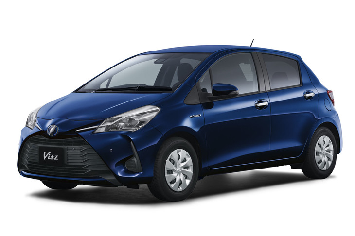 「ヴィッツ ハイブリッドF“セーフティーエディションII”」